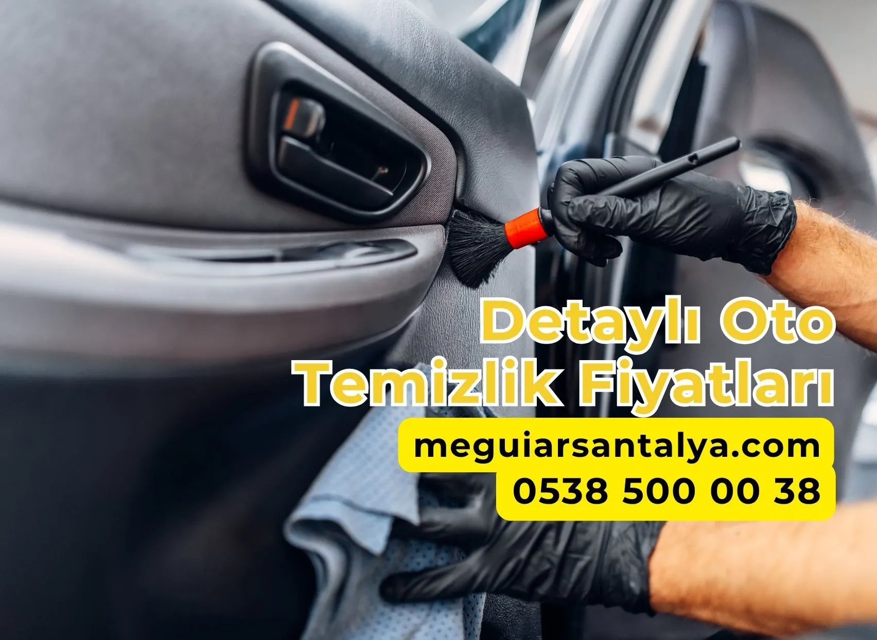 Detaylı Oto Temizlik Fiyatları